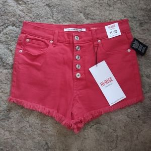 Celebrity Pink Junior Jean Shorts SZ 11